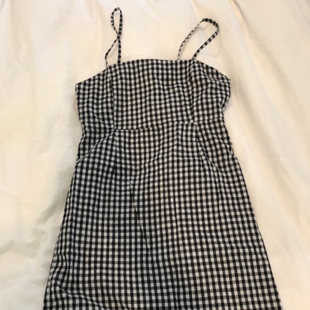 Gingham Dress